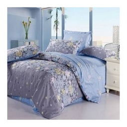 愛的綻放 藝森家紡全棉斜紋環保印花床上四件套體驗